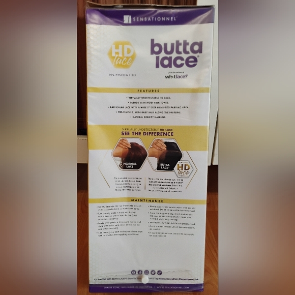 New Butta Lace Wig - Unit 3 T4/HoneyBlonde - Picture 6 of 7